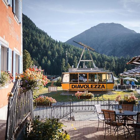 Hotel Steinbock Pontresina Zewnętrze zdjęcie