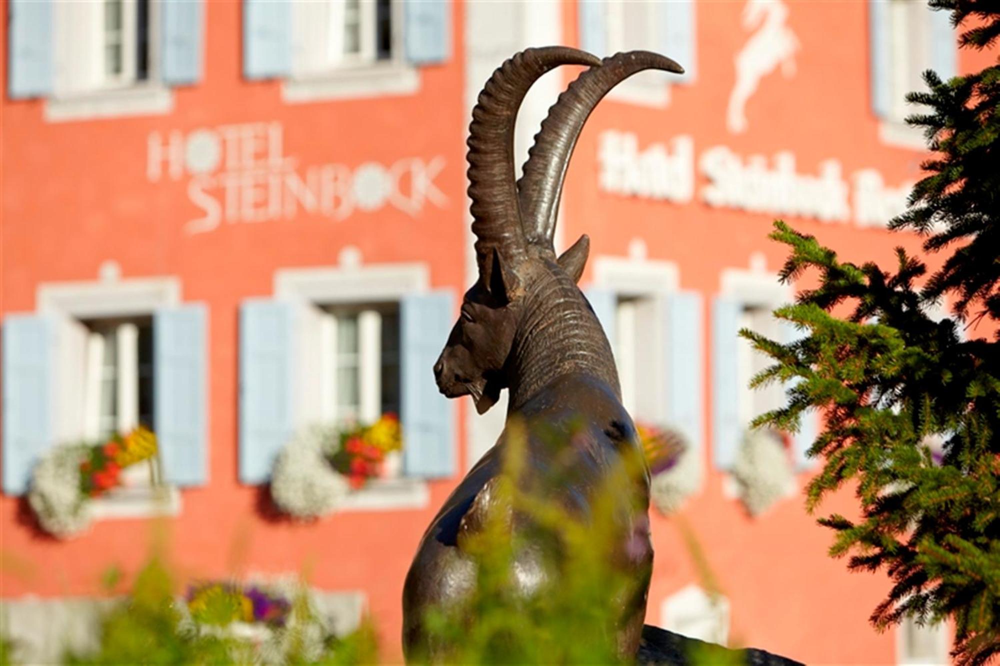 Hotel Steinbock Pontresina Zewnętrze zdjęcie