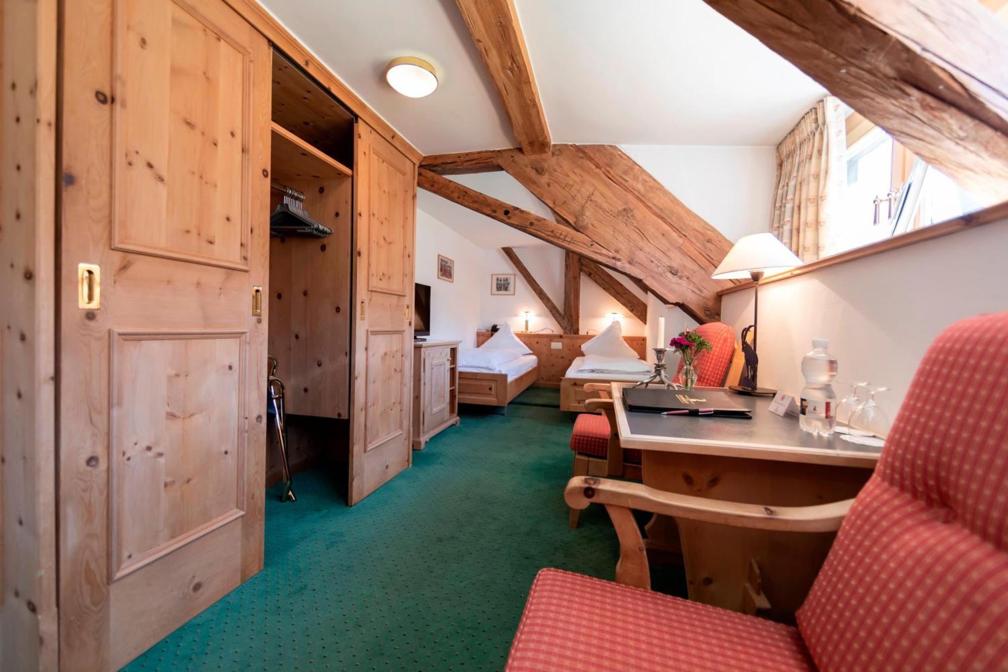 Hotel Steinbock Pontresina Pokój zdjęcie